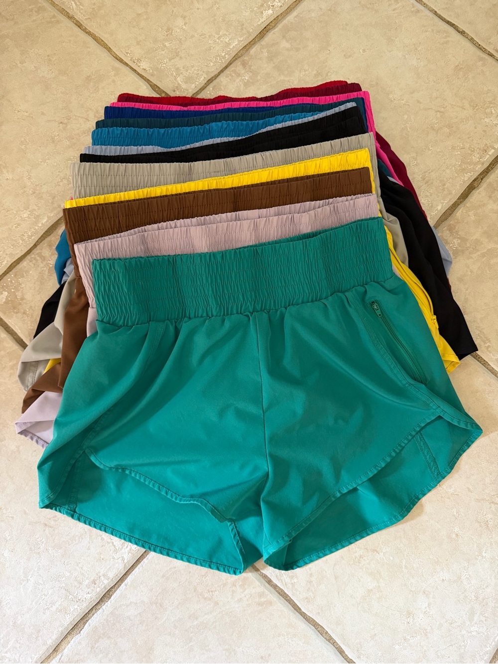 BMJL Athletic Shorts Bundle | 14 Pairs | Size L | High Waist
